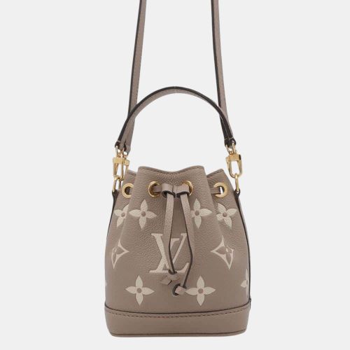 Bicolor Monogram Empreinte Nano Noe Shoulder Bag - Louis Vuitton - Modalova