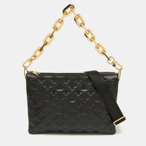 Monogram Embossed Leather Coussin MM Bag - Louis Vuitton - Modalova