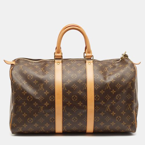 Monogram Canvas Keepall 45 Bag - Louis Vuitton - Modalova