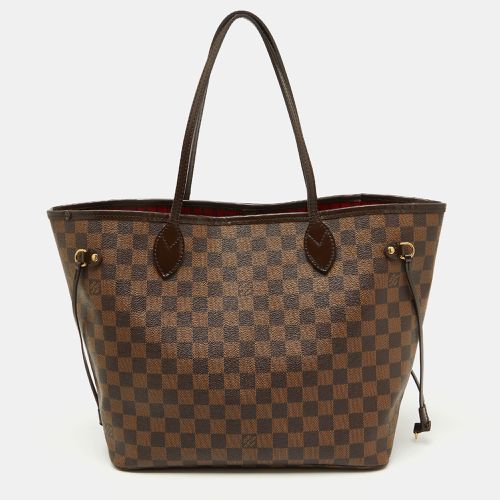 Damier Ebene Canvas Neverfull MM Bag - Louis Vuitton - Modalova