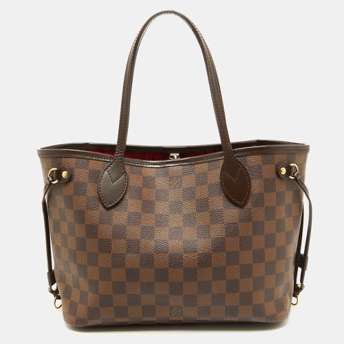 Damier Ebene Canvas Neverfull PM Bag - Louis Vuitton - Modalova