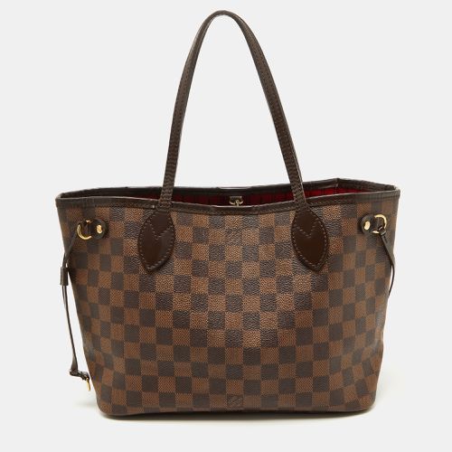 Damier Ebene Canvas Neverfull PM Bag - Louis Vuitton - Modalova