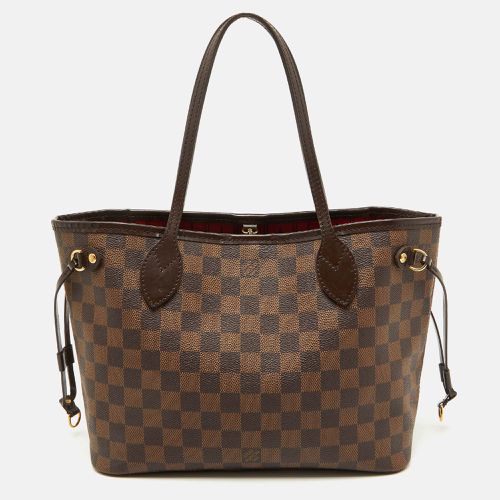 Damier Ebene Canvas Neverfull PM Bag - Louis Vuitton - Modalova