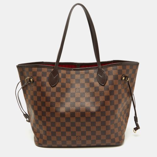 Damier Ebene Canvas Neverfull MM Bag - Louis Vuitton - Modalova