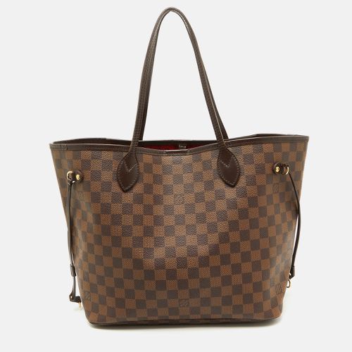 Damier Ebene Canvas Neverfull MM Bag - Louis Vuitton - Modalova