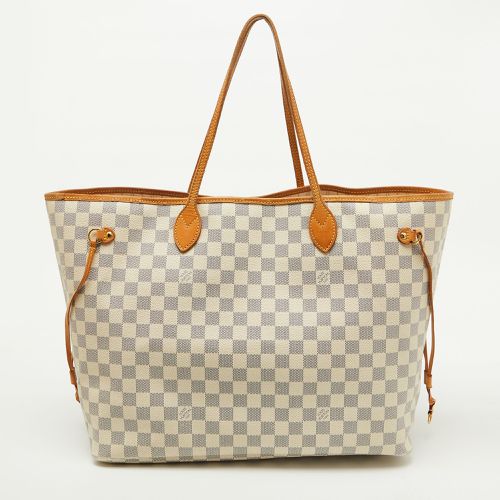 Damier Azur Canvas Neverfull GM Bag - Louis Vuitton - Modalova