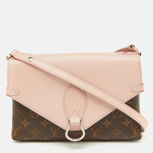 Rose Ballerine Epi Leather and Monogram Canvas Saint Michel Bag - Louis Vuitton - Modalova