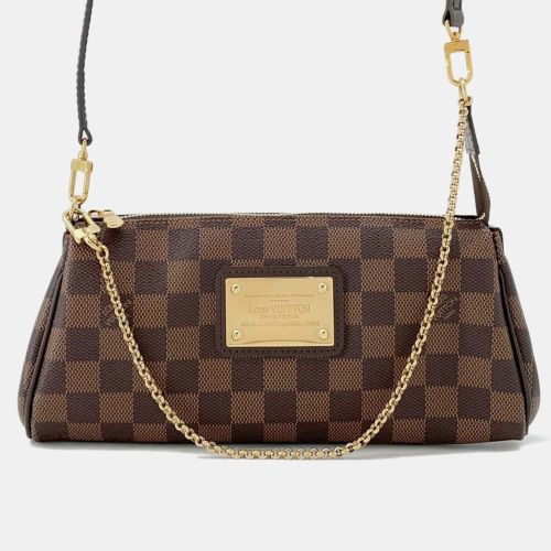 Damier Ebene Canvas Eva Shoulder Bag - Louis Vuitton - Modalova