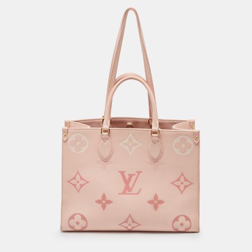 Monogram Empriente Leather Giant Onthego MM Bag - Louis Vuitton - Modalova