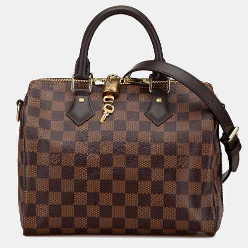 Damier Ebene Speedy Bandouliere 25 - Louis Vuitton - Modalova