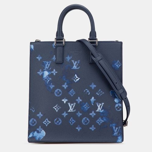 Monogram Ink Watercolor Sac Plat Zippe - Louis Vuitton - Modalova