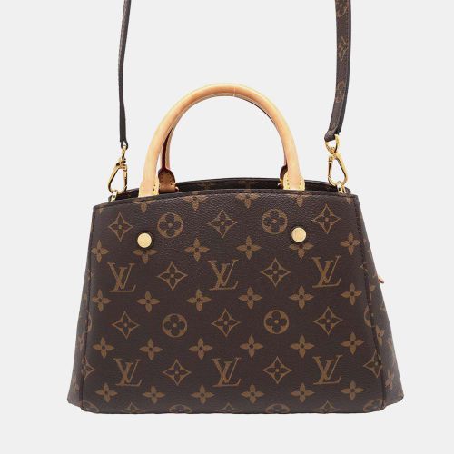 Monogram Canvas Montaigne BB Satchel Bag - Louis Vuitton - Modalova