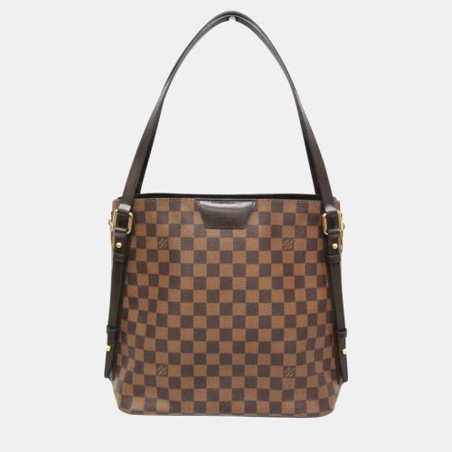 Damier Ebene Canvas Rivington Tote Bag - Louis Vuitton - Modalova