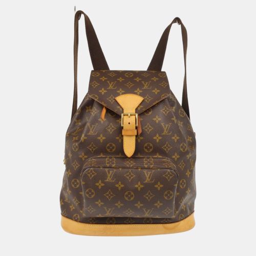 Monogram Montsouris Backpack - Louis Vuitton - Modalova