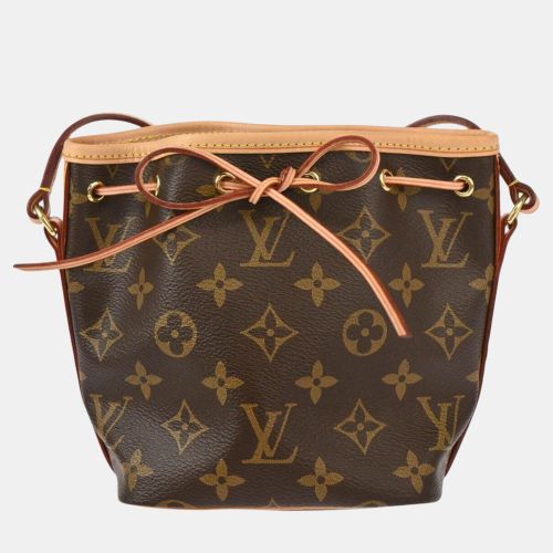 Monogram Canvas Nano Noe Shoulder Bag - Louis Vuitton - Modalova