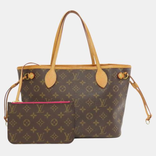 Monogram Canvas Neverfull PM Tote Bag - Louis Vuitton - Modalova