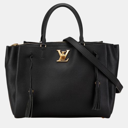 Leather Lockmeto Satchel - Louis Vuitton - Modalova