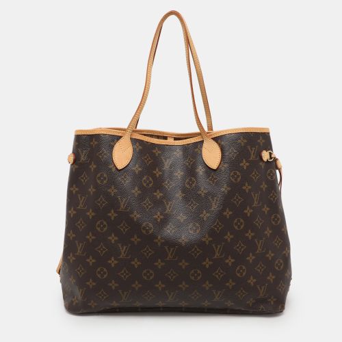 Monogram Canvas and Leather Neverfull GM Bag - Louis Vuitton - Modalova