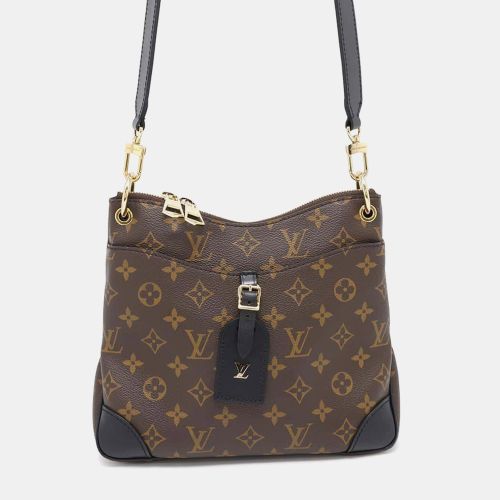 Noir Monogram Odeon NM Pm Shoulder Bag - Louis Vuitton - Modalova