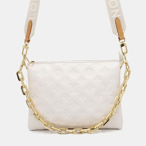 Monogram Embossed Lambskin Coussin PM Bag - Louis Vuitton - Modalova