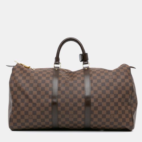 Damier Ebene Keepall 50 - Louis Vuitton - Modalova