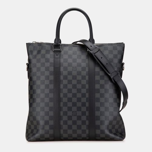 Damier Graphite Anton Tote - Louis Vuitton - Modalova