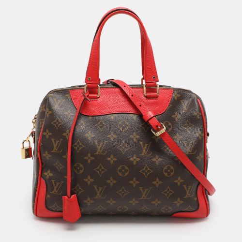 Coquelicot Monogram Canvas Retiro NM Bag - Louis Vuitton - Modalova