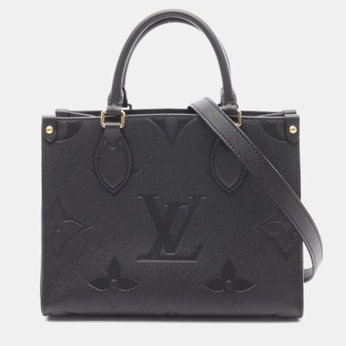 On-The-Go PM Monogram Empreinte Leather Bag - Louis Vuitton - Modalova