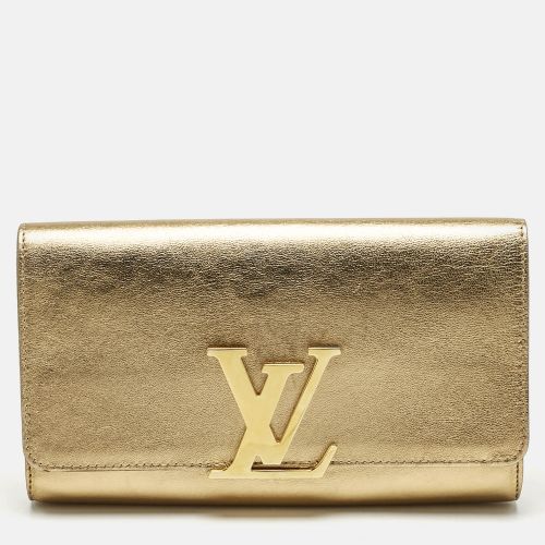 Leather Louise Clutch - Louis Vuitton - Modalova