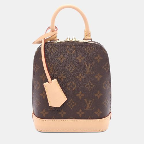 Alma Backpack Coated Canvas And Leather Monogram - Louis Vuitton - Modalova