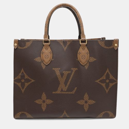Monogram Reverse Shoulder Bag Giant On The Go MM - Louis Vuitton - Modalova