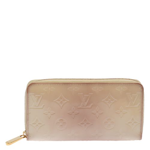 White Monogram Vernis Zippy Wallet - Louis Vuitton - Modalova