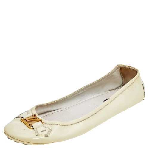 Patent Leather Oxford Ballet Flats Size 39.5 - Louis Vuitton - Modalova