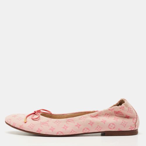 Monogram Canvas Mini Lin Ballet Flats Size 36.5 - Louis Vuitton - Modalova