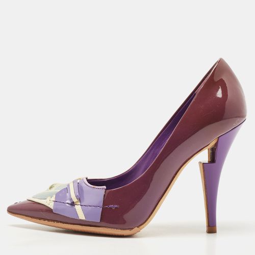 Patent Leather Riviera Pumps Size 34 - Louis Vuitton - Modalova