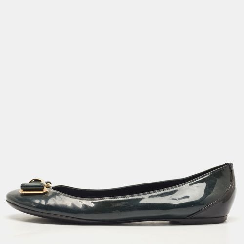 Dark Patent Leather Ballet Flats Size 38.5 - Louis Vuitton - Modalova