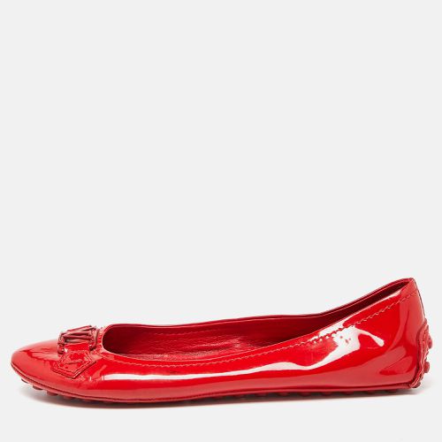 Patent Leather Oxford Ballet Flats Size 38 - Louis Vuitton - Modalova