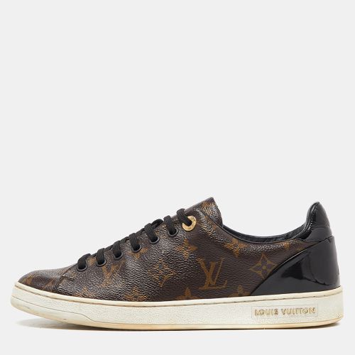 Monogram Canvas Frontrow Sneakers Size 38.5 - Louis Vuitton - Modalova