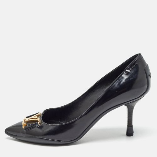 Brushed Leather Candice Pumps Size 37 - Louis Vuitton - Modalova