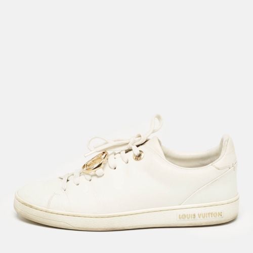 Leather V Logo Lace Up Sneakers Size 36 - Louis Vuitton - Modalova