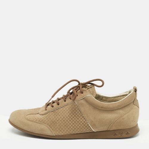 Suede Low Top Sneakers Size 38 - Louis Vuitton - Modalova