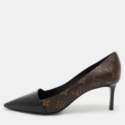 Monogram Canvas and Patent Leather Fetish Pumps Size 39.5 - Louis Vuitton - Modalova