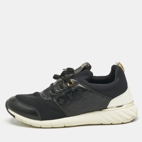 Knit Fabric and Monogram Leather Aftergame Lace Up Sneakers Size 39 - Louis Vuitton - Modalova