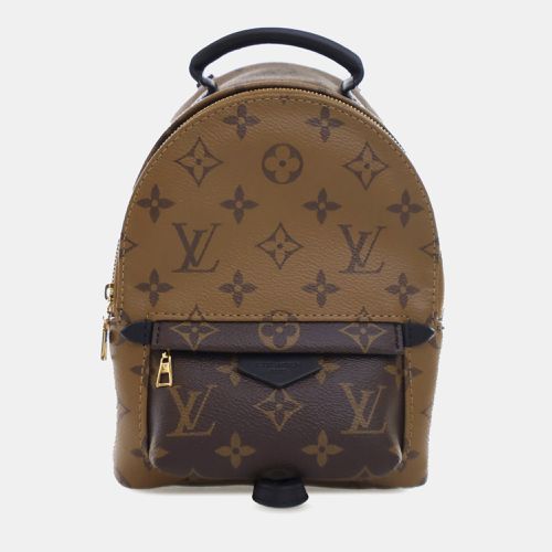 Canvas Monogram Reverse Mini Palm Springs Bag - Louis Vuitton - Modalova