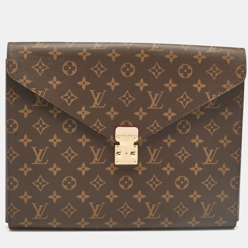 Monogram Canvas Mark Folder - Louis Vuitton - Modalova