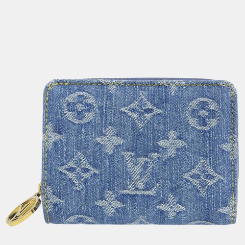 Monogram Denim Wallet M83160 Denim - Louis Vuitton - Modalova