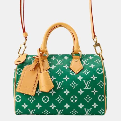 Vert Calf Leather Speedy P9 Bandouliere Size 25 - Louis Vuitton - Modalova