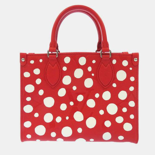 X Yayoi Kusama Monogram Empreinte Leather LVxYK Onthego Size PM - Louis Vuitton - Modalova