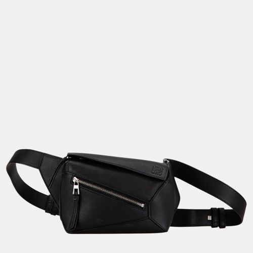 Loewe Black Mini Puzzle Belt Bag - Loewe - Modalova