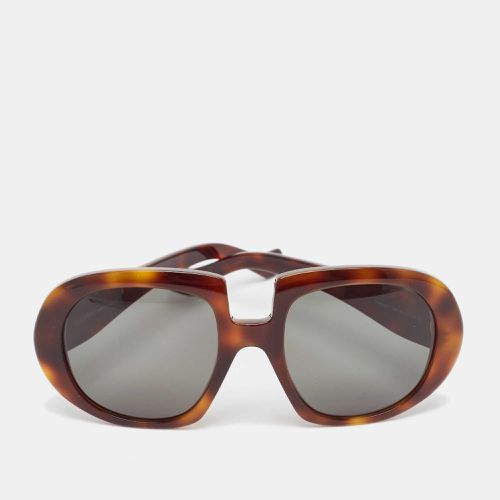 Tortoise LW400311 Half Moon Oversized Sunglasses - Loewe - Modalova